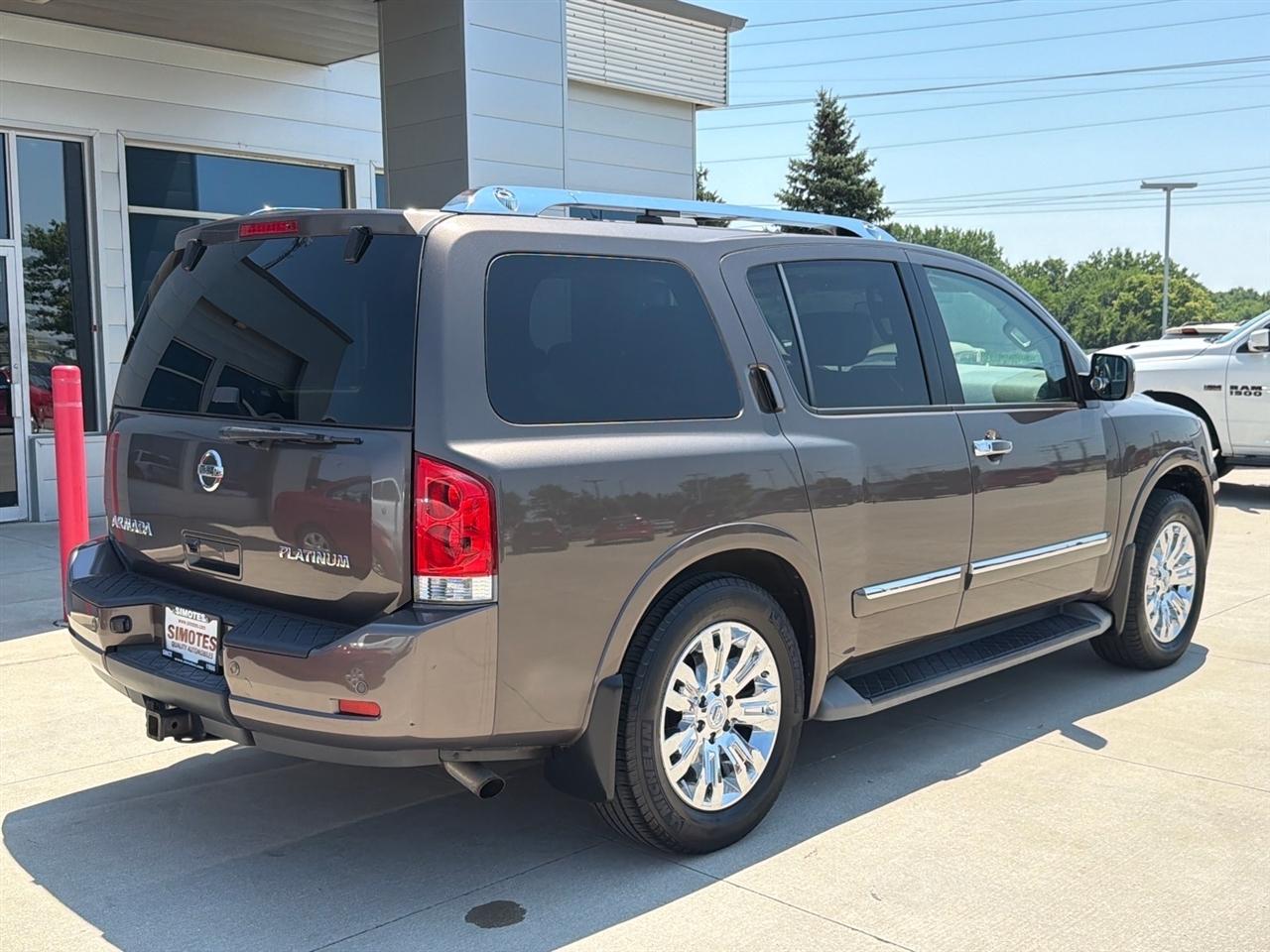 Nissan Armada 4WD 4dr Platinum 2015