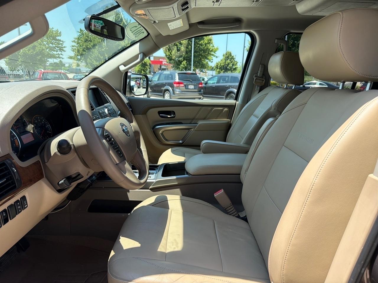 Nissan Armada 4WD 4dr Platinum 2015