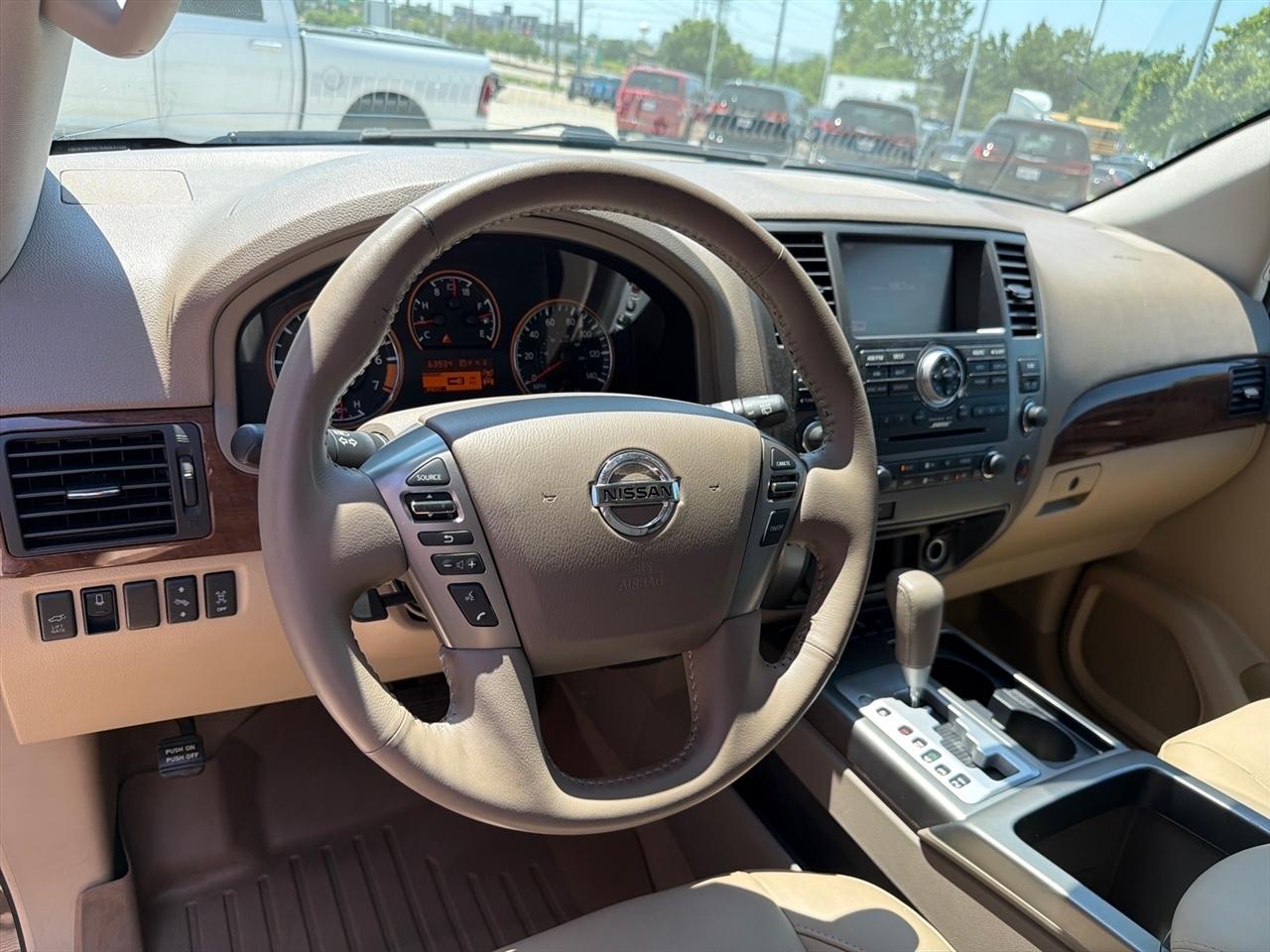 Nissan Armada 4WD 4dr Platinum 2015
