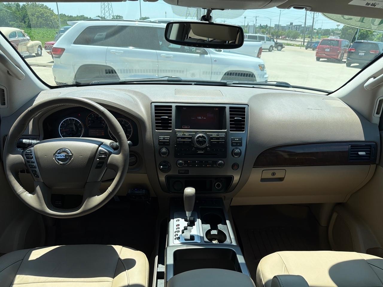 Nissan Armada 4WD 4dr Platinum 2015