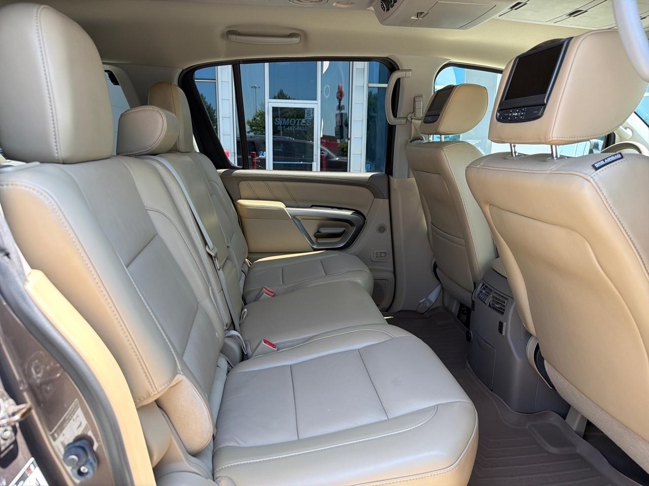 Nissan Armada 4WD 4dr Platinum 2015