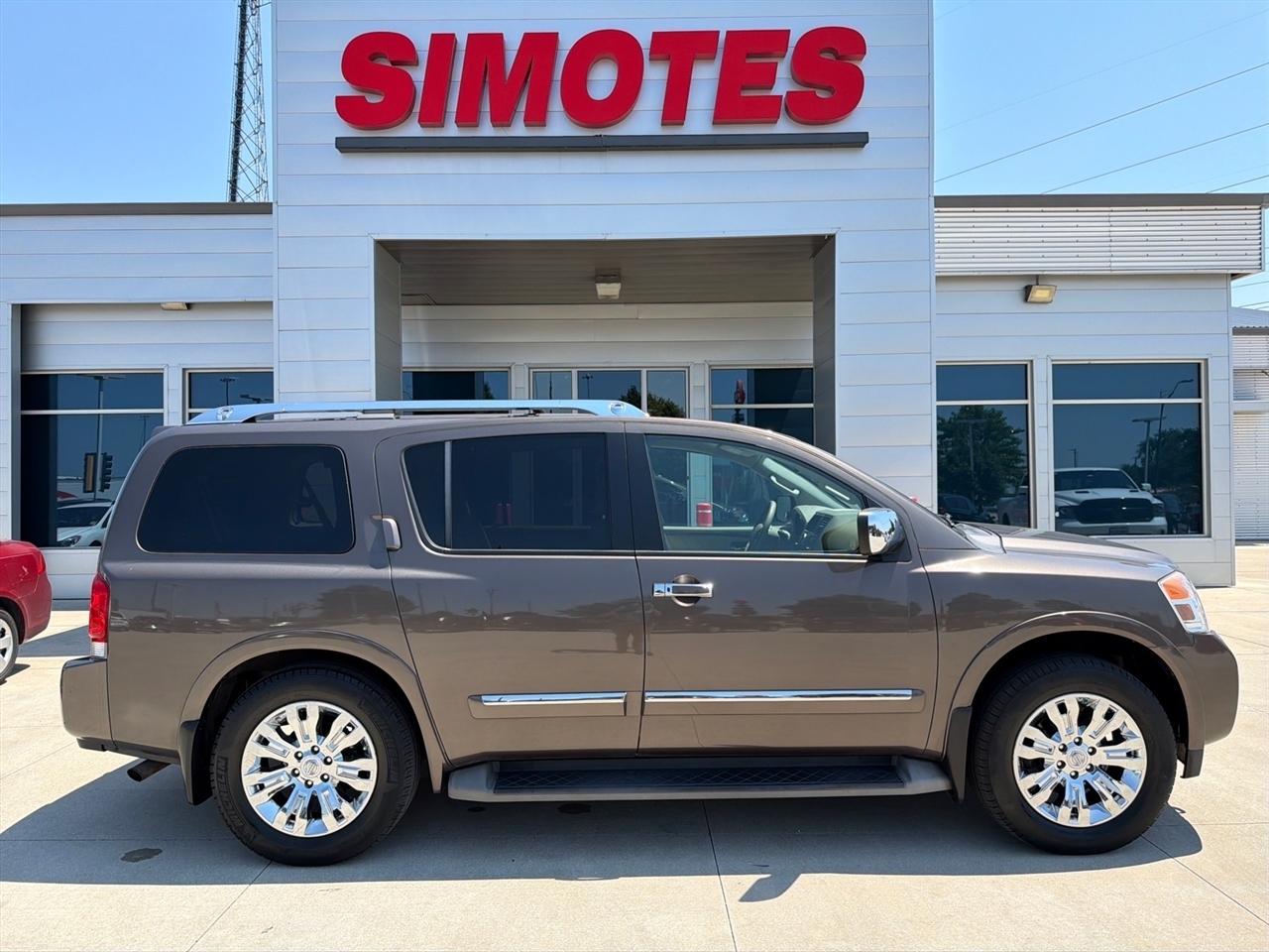 2015 Nissan Armada 4WD 4dr Platinum