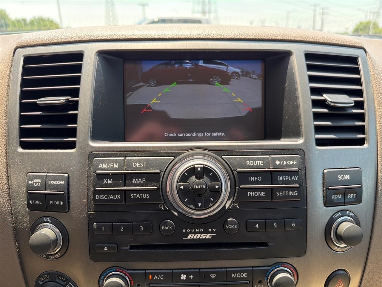 Nissan Armada 4WD 4dr Platinum 2015