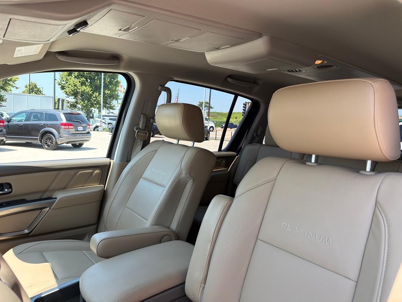 Nissan Armada 4WD 4dr Platinum 2015
