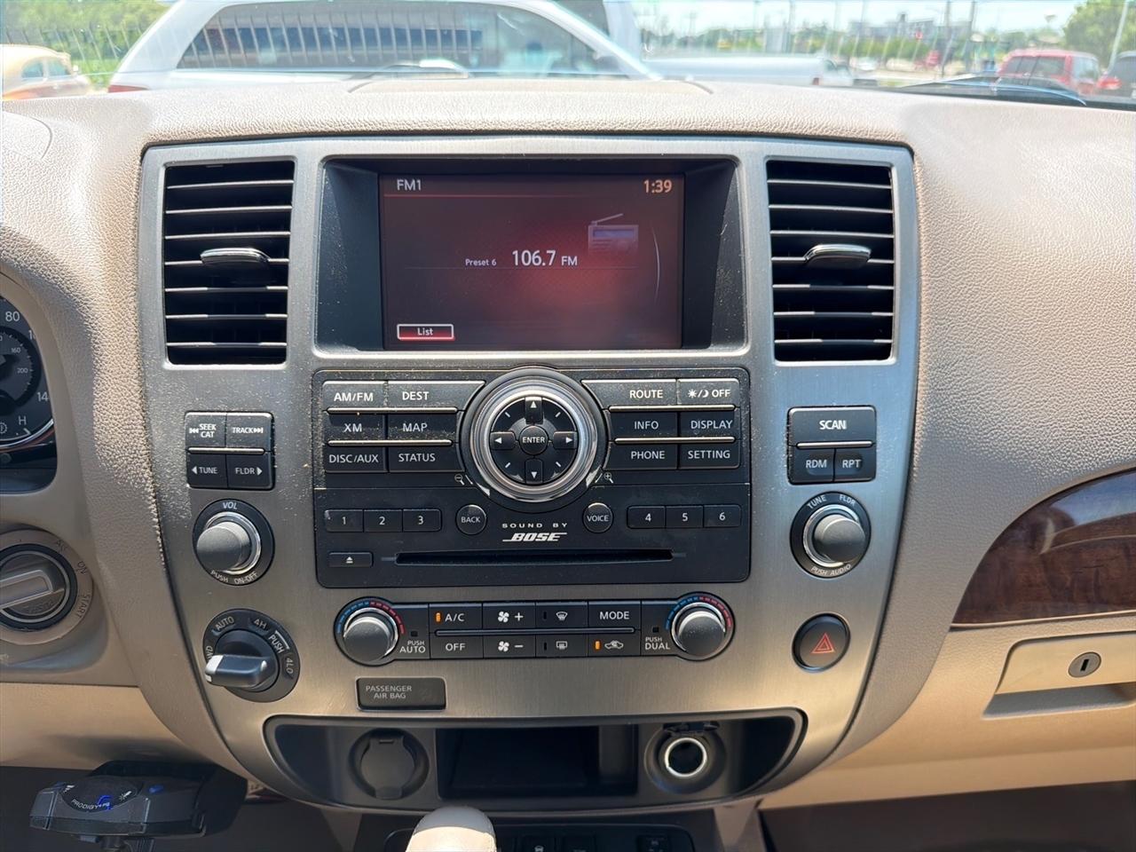 Nissan Armada 4WD 4dr Platinum 2015