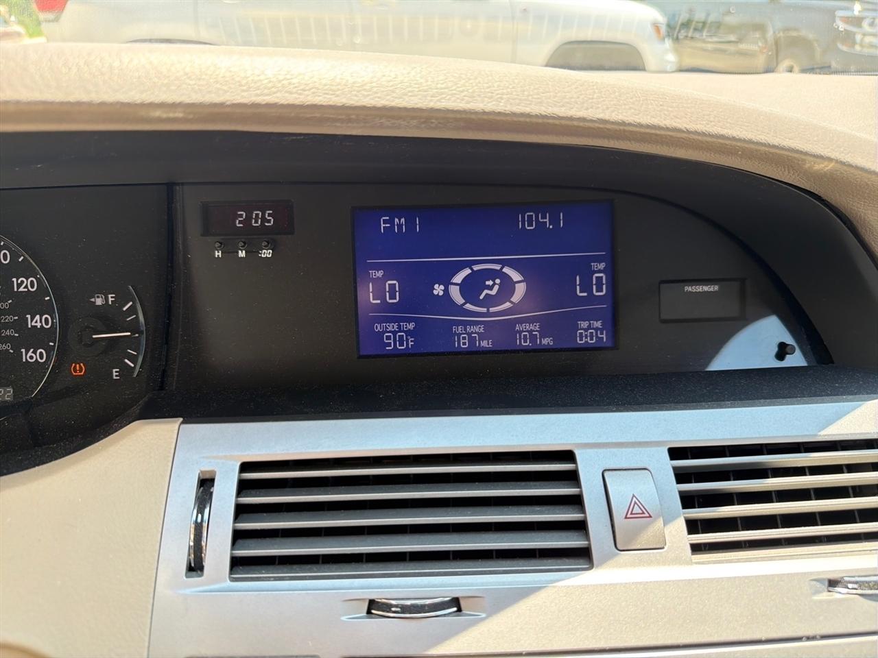 Toyota Avalon 4dr Sdn Touring (Natl) 2008