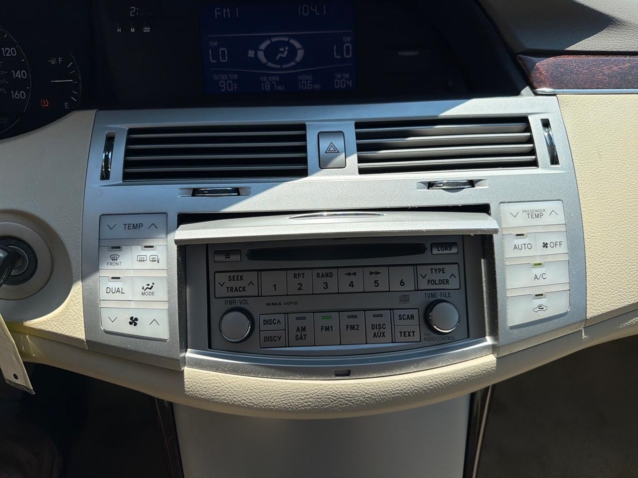 Toyota Avalon 4dr Sdn Touring (Natl) 2008