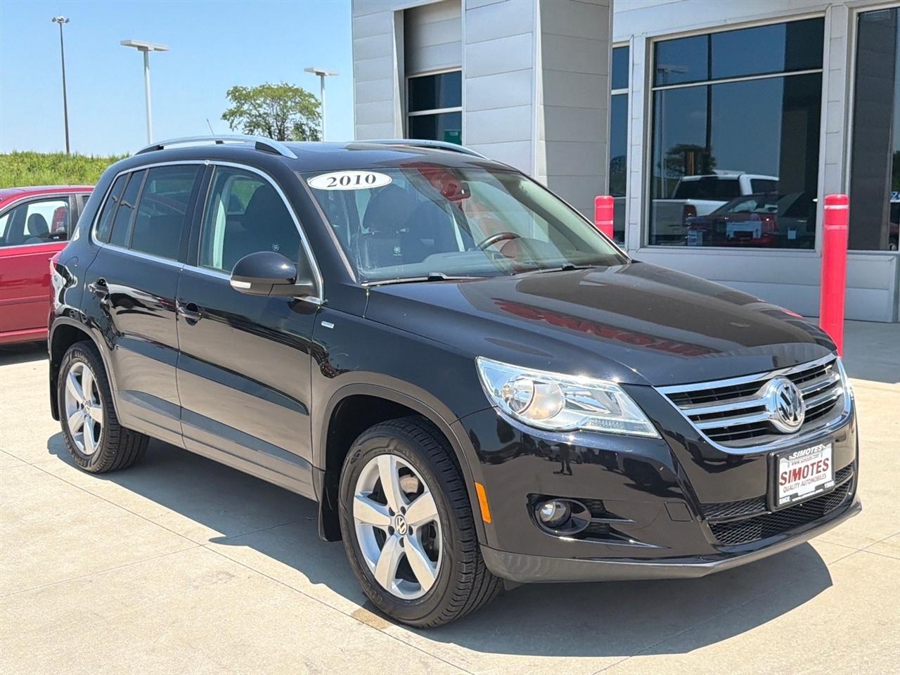 Volkswagen Tiguan AWD 4dr Wolfsburg 2010