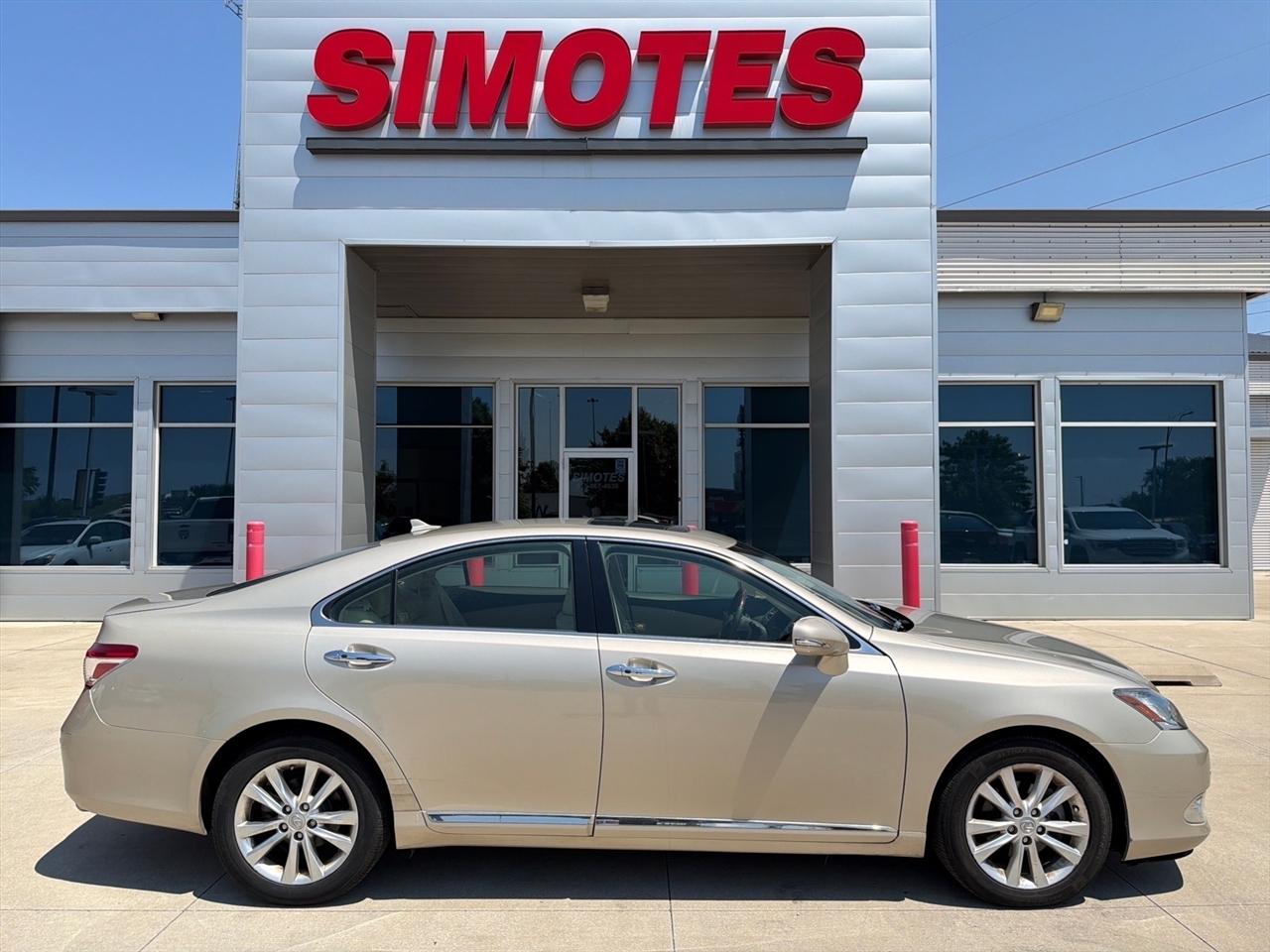 2011 Lexus ES 350 4dr Sdn