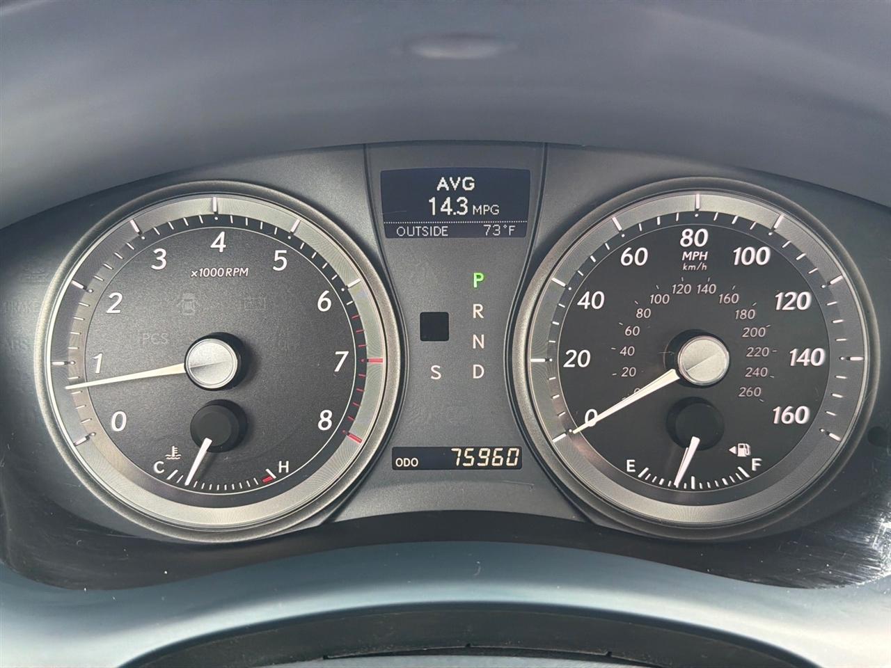 Lexus ES 350 4dr Sdn 2009