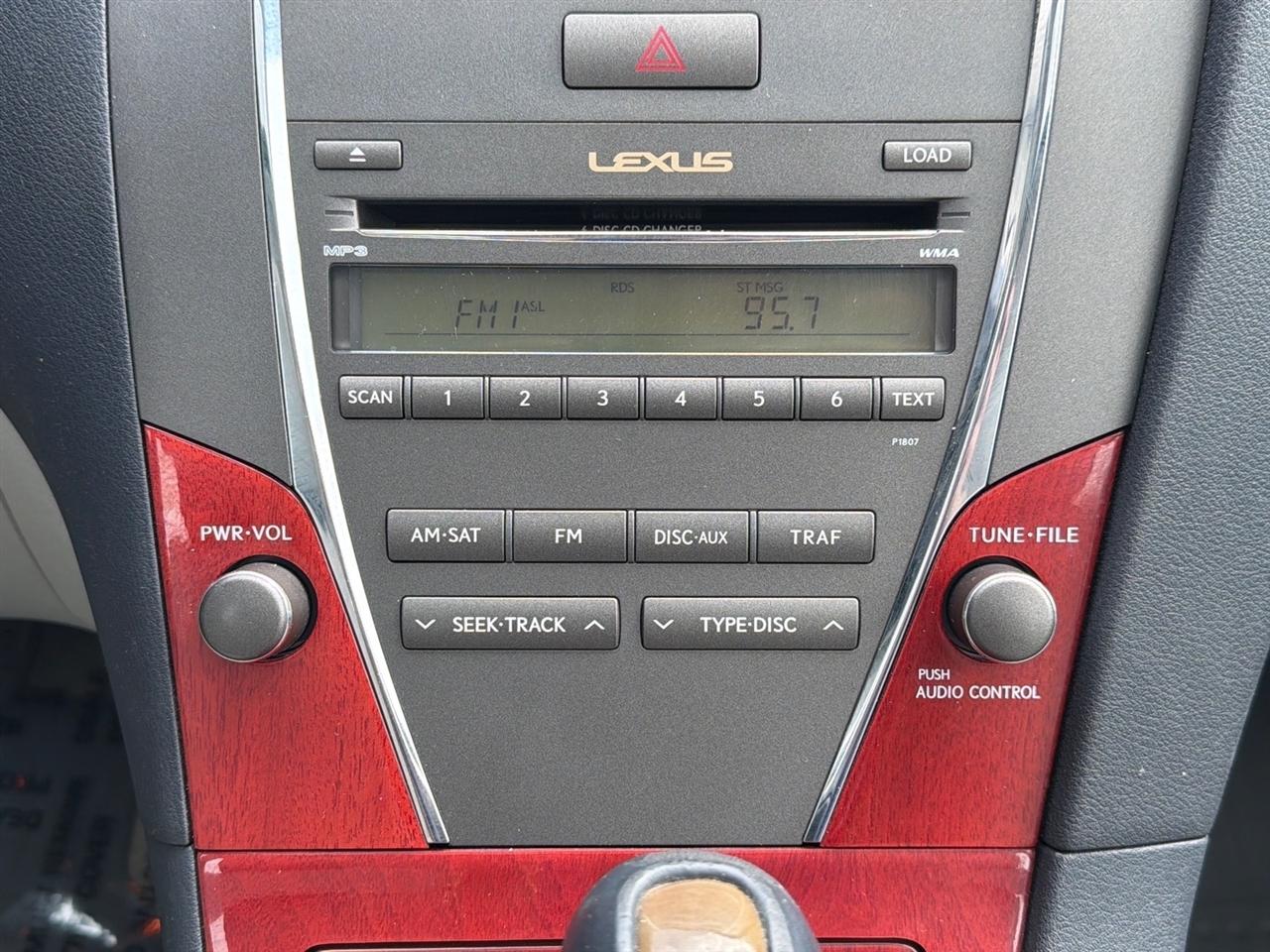 Lexus ES 350 4dr Sdn 2009