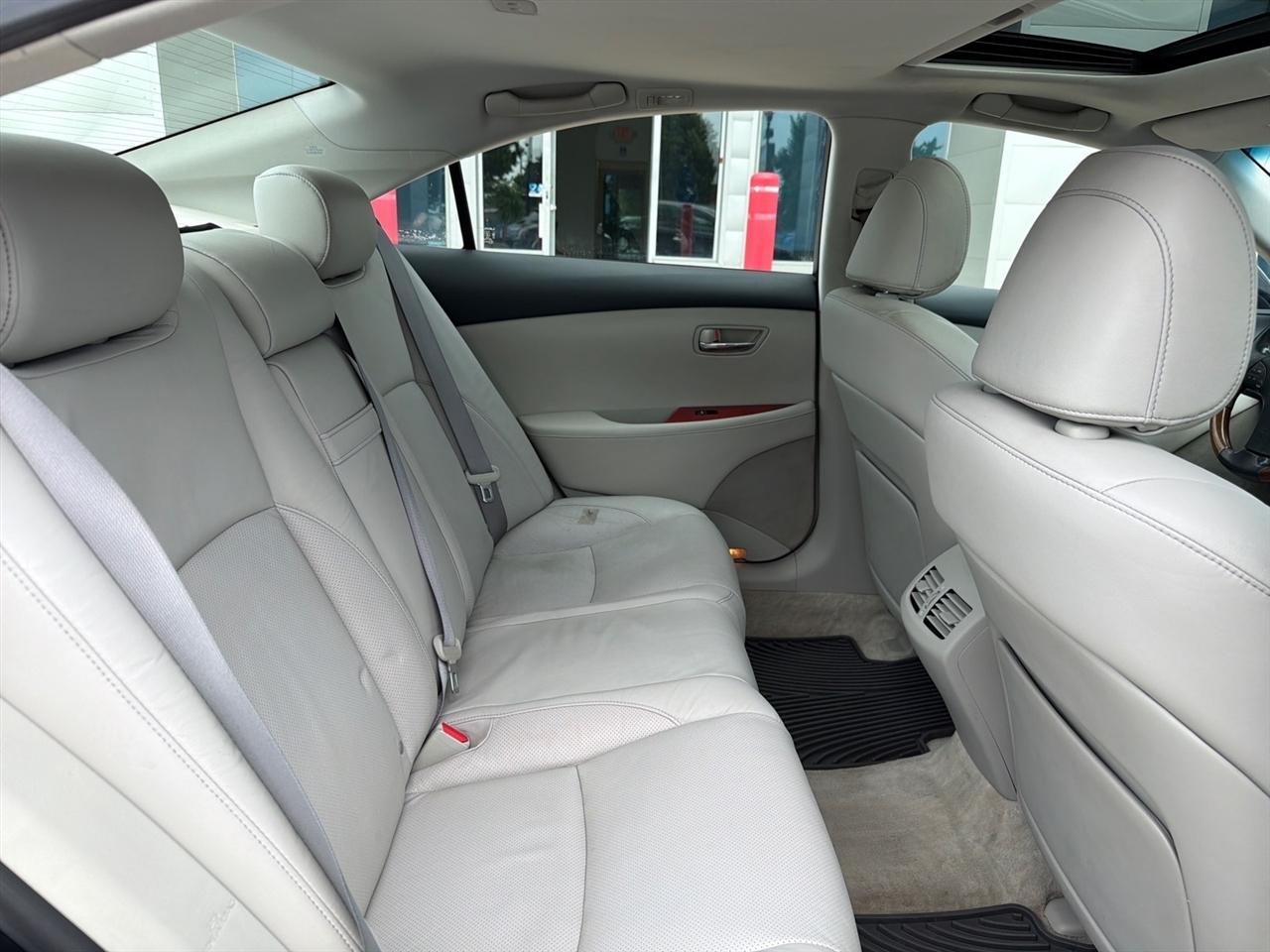 Lexus ES 350 4dr Sdn 2009