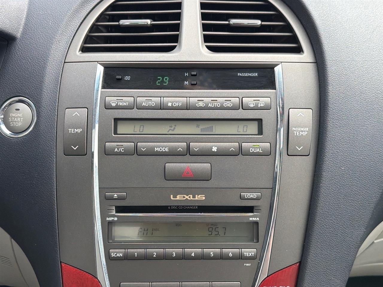 Lexus ES 350 4dr Sdn 2009