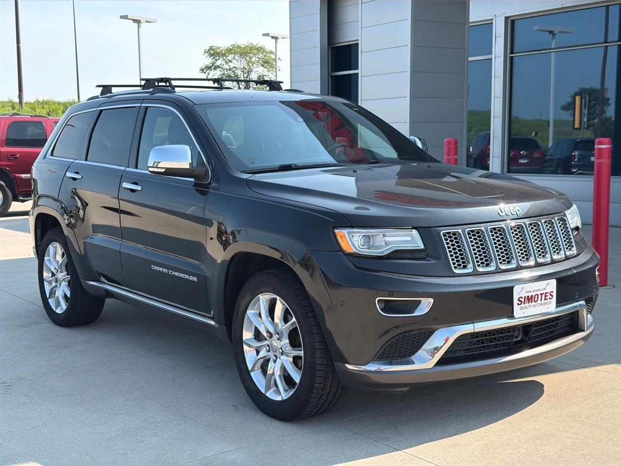 Jeep Grand Cherokee 4WD 4dr Summit 2014