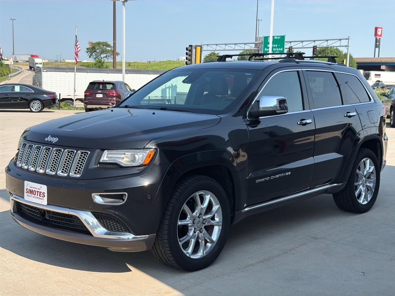 Jeep Grand Cherokee 4WD 4dr Summit 2014