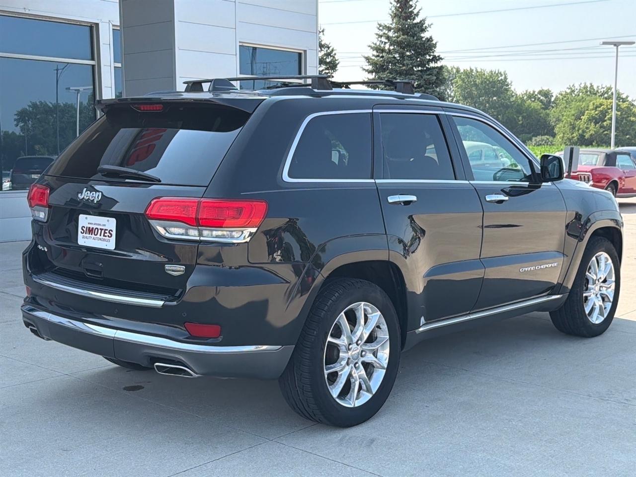 Jeep Grand Cherokee 4WD 4dr Summit 2014