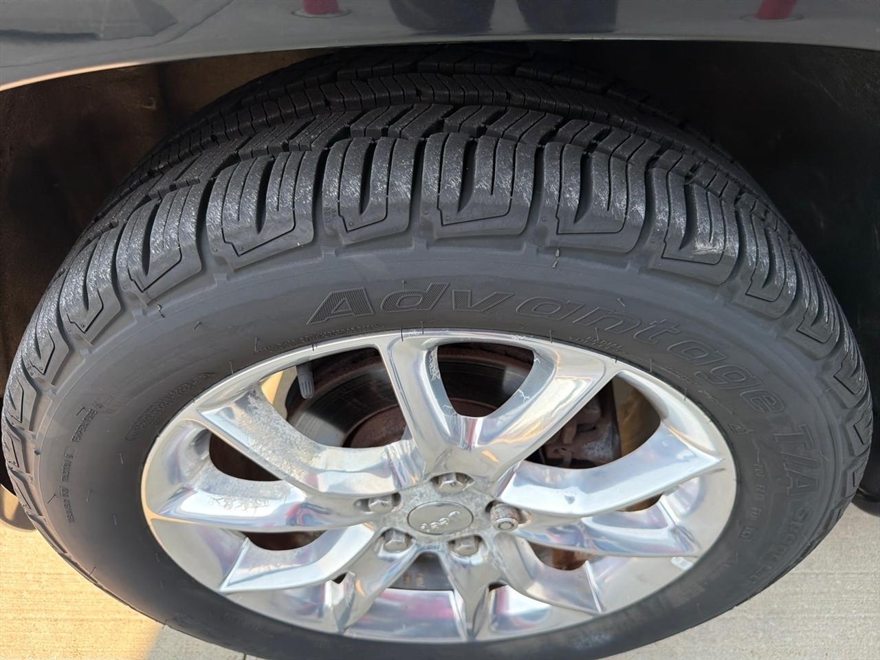 Jeep Grand Cherokee 4WD 4dr Summit 2014
