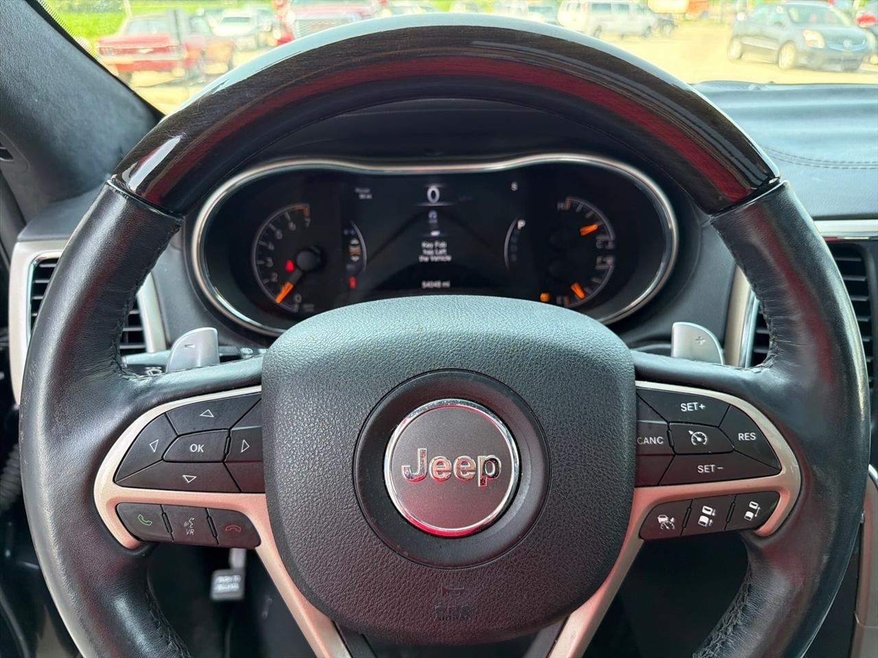 Jeep Grand Cherokee 4WD 4dr Summit 2014