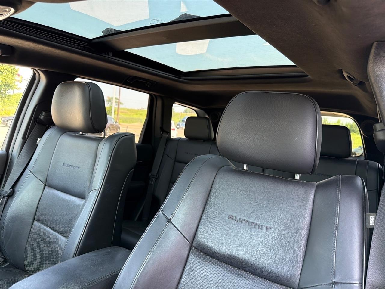 Jeep Grand Cherokee 4WD 4dr Summit 2014