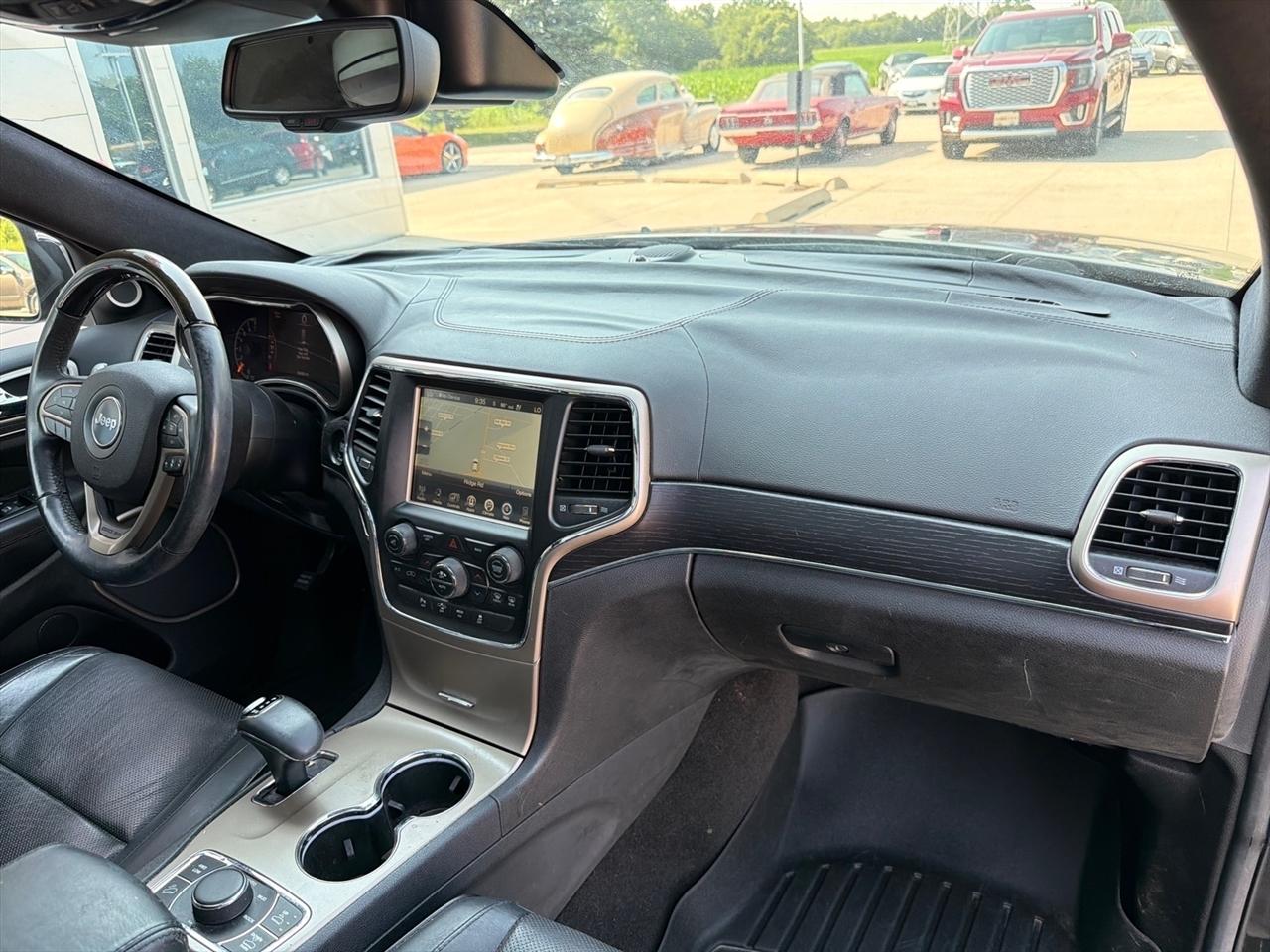 Jeep Grand Cherokee 4WD 4dr Summit 2014