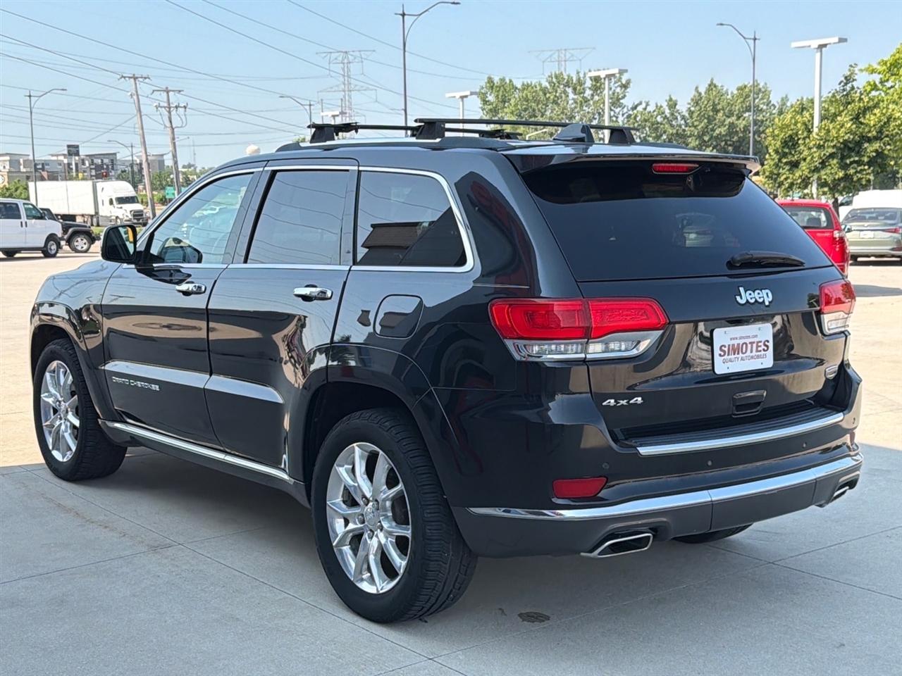 Jeep Grand Cherokee 4WD 4dr Summit 2014