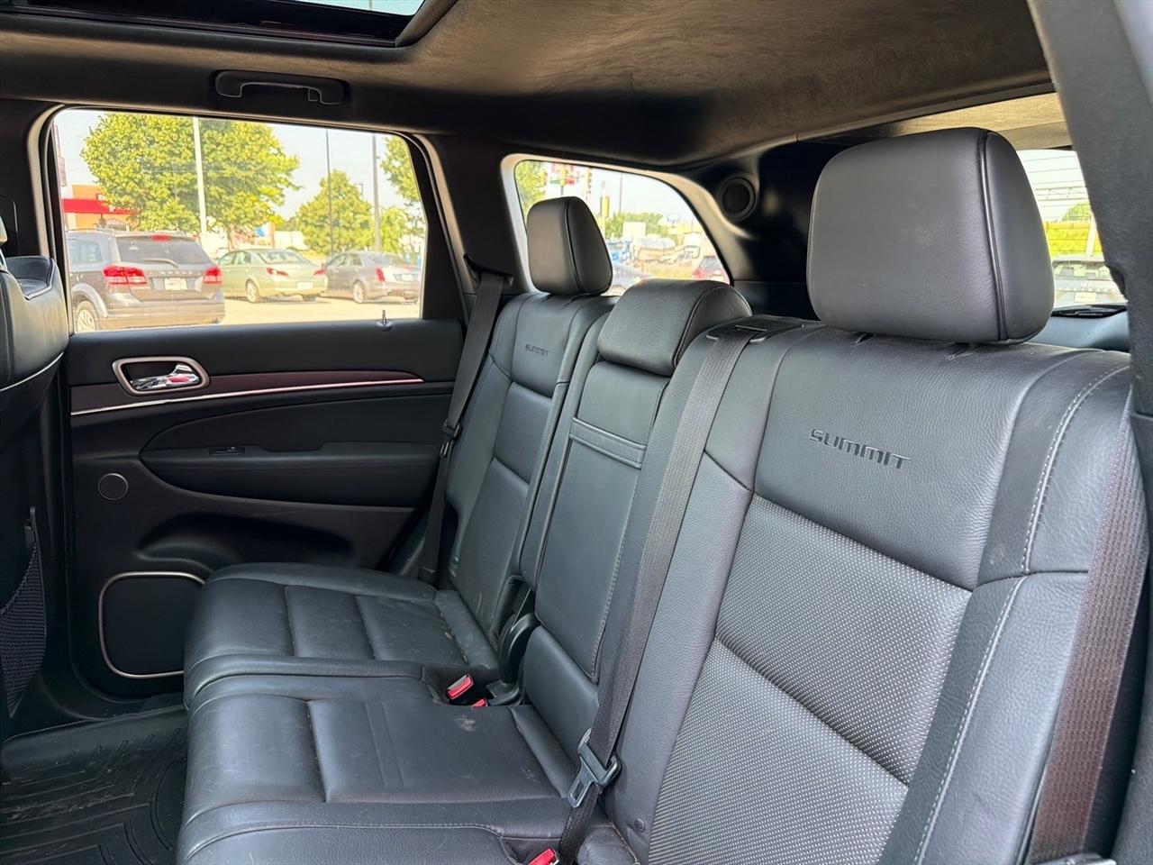 Jeep Grand Cherokee 4WD 4dr Summit 2014