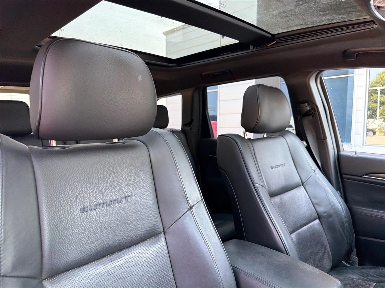 Jeep Grand Cherokee 4WD 4dr Summit 2014