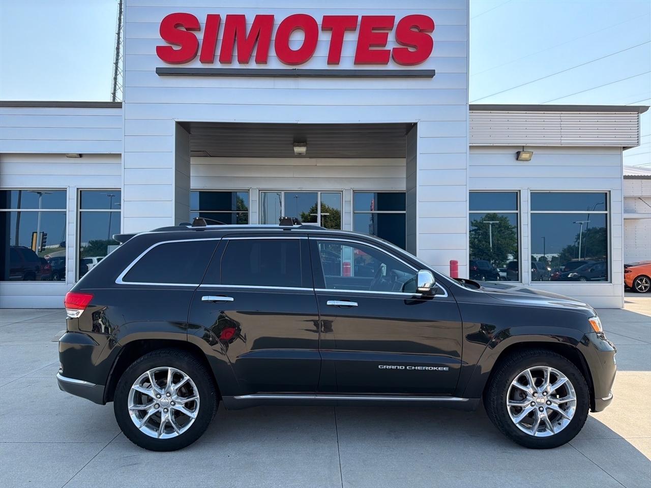 2014 Jeep Grand Cherokee 4WD 4dr Summit
