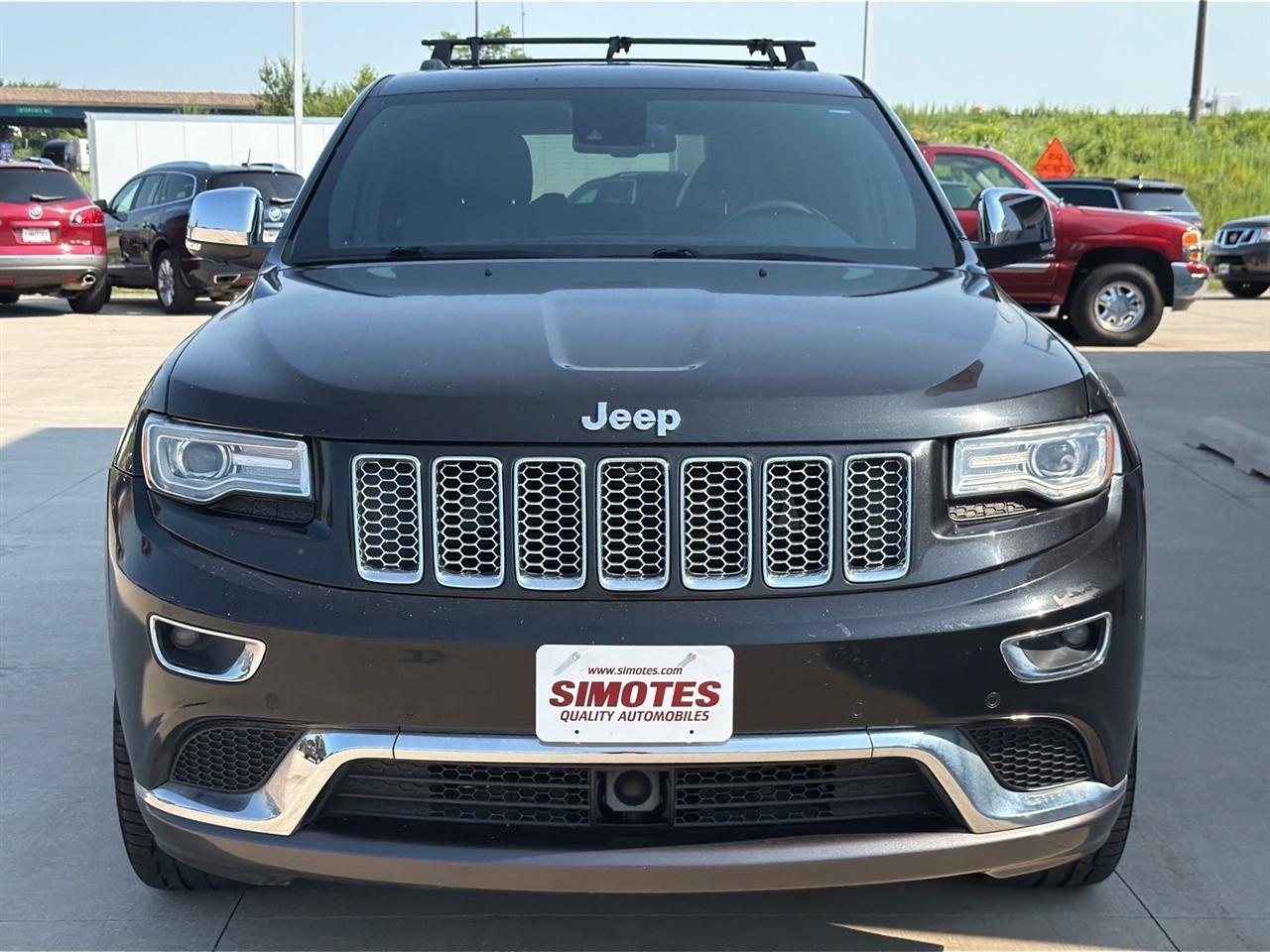Jeep Grand Cherokee 4WD 4dr Summit 2014