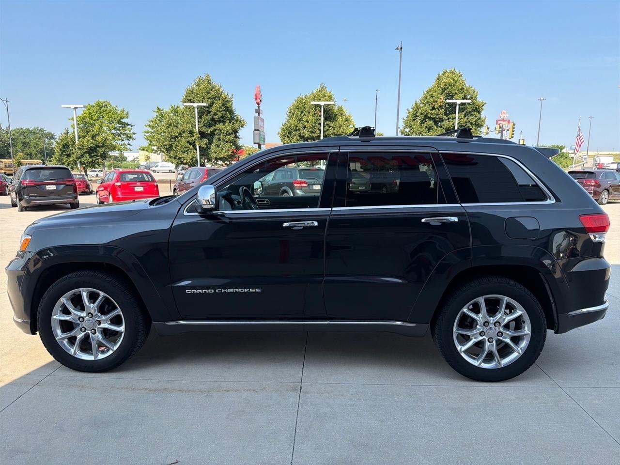 Jeep Grand Cherokee 4WD 4dr Summit 2014