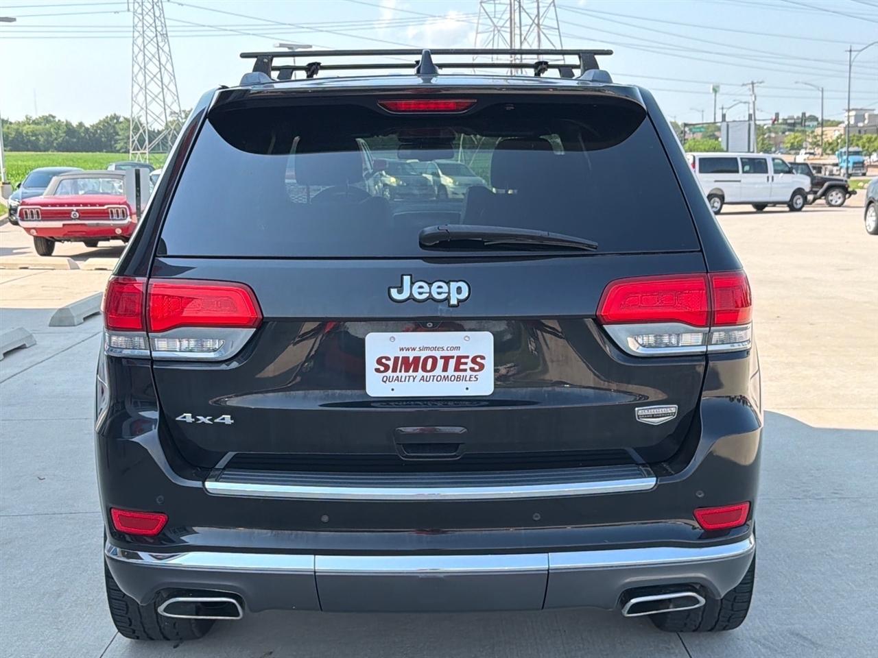 Jeep Grand Cherokee 4WD 4dr Summit 2014