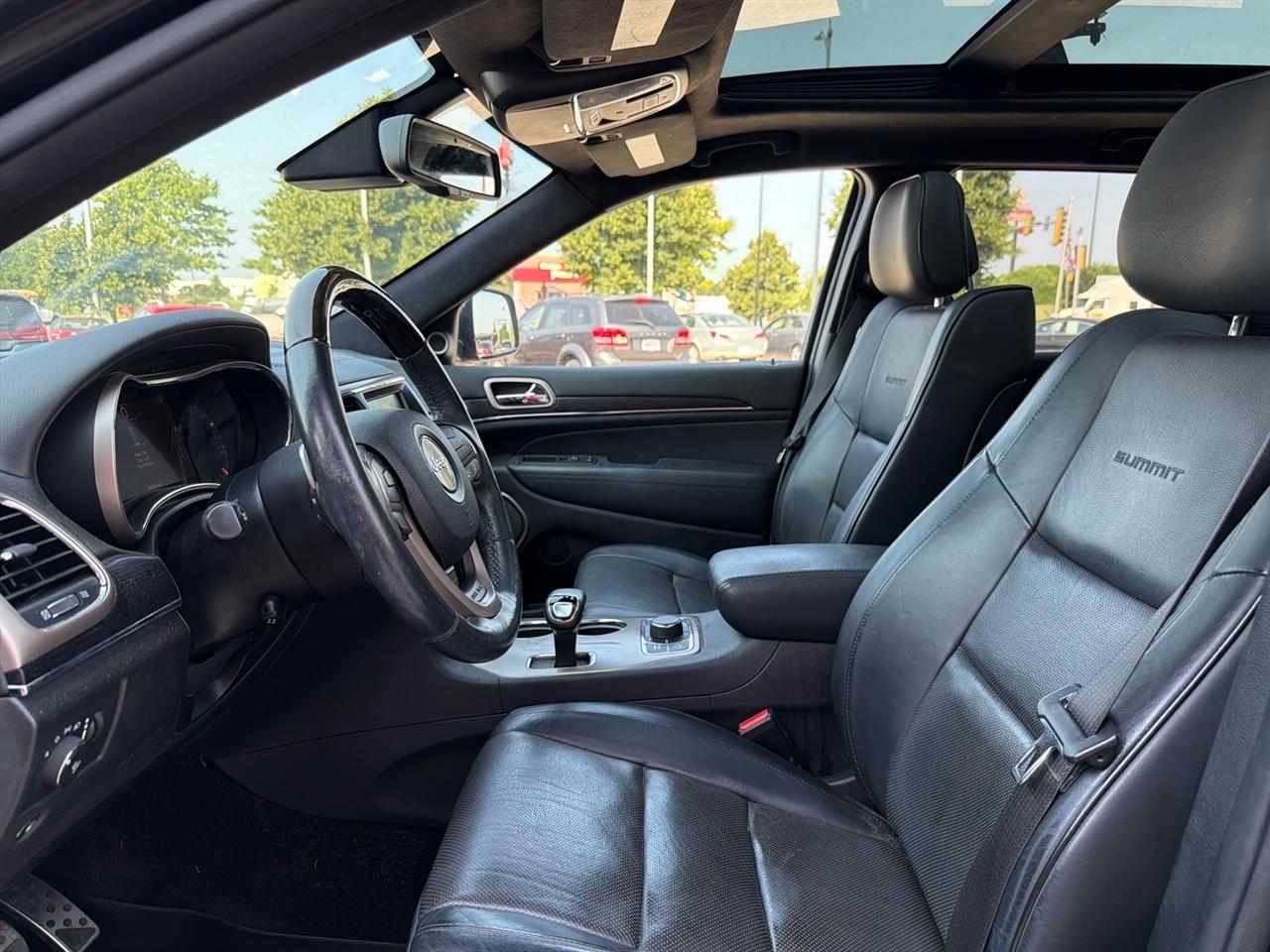 Jeep Grand Cherokee 4WD 4dr Summit 2014