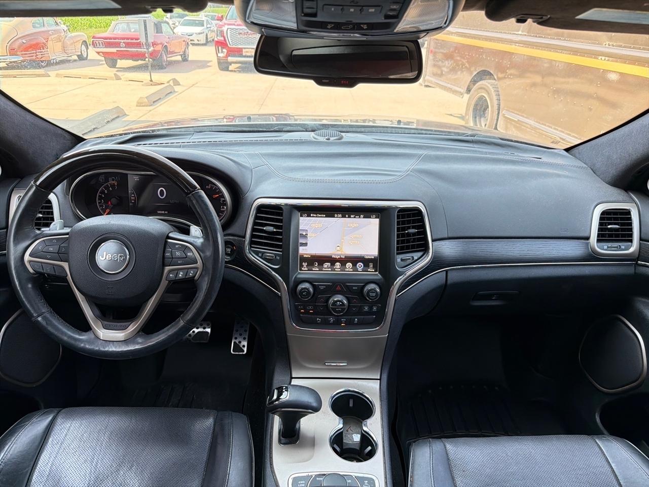 Jeep Grand Cherokee 4WD 4dr Summit 2014