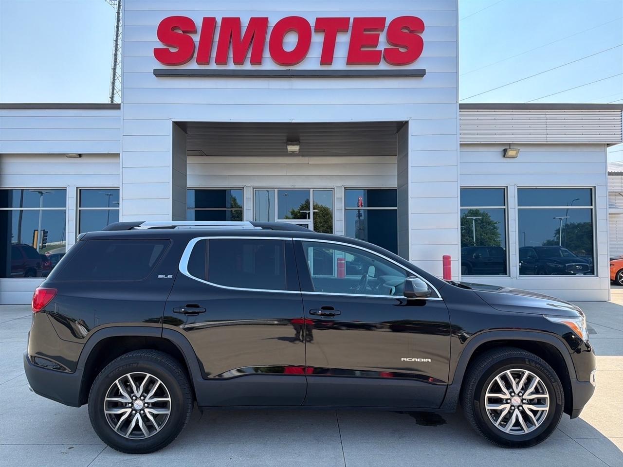 2018 GMC Acadia AWD 4dr SLE w/SLE-2