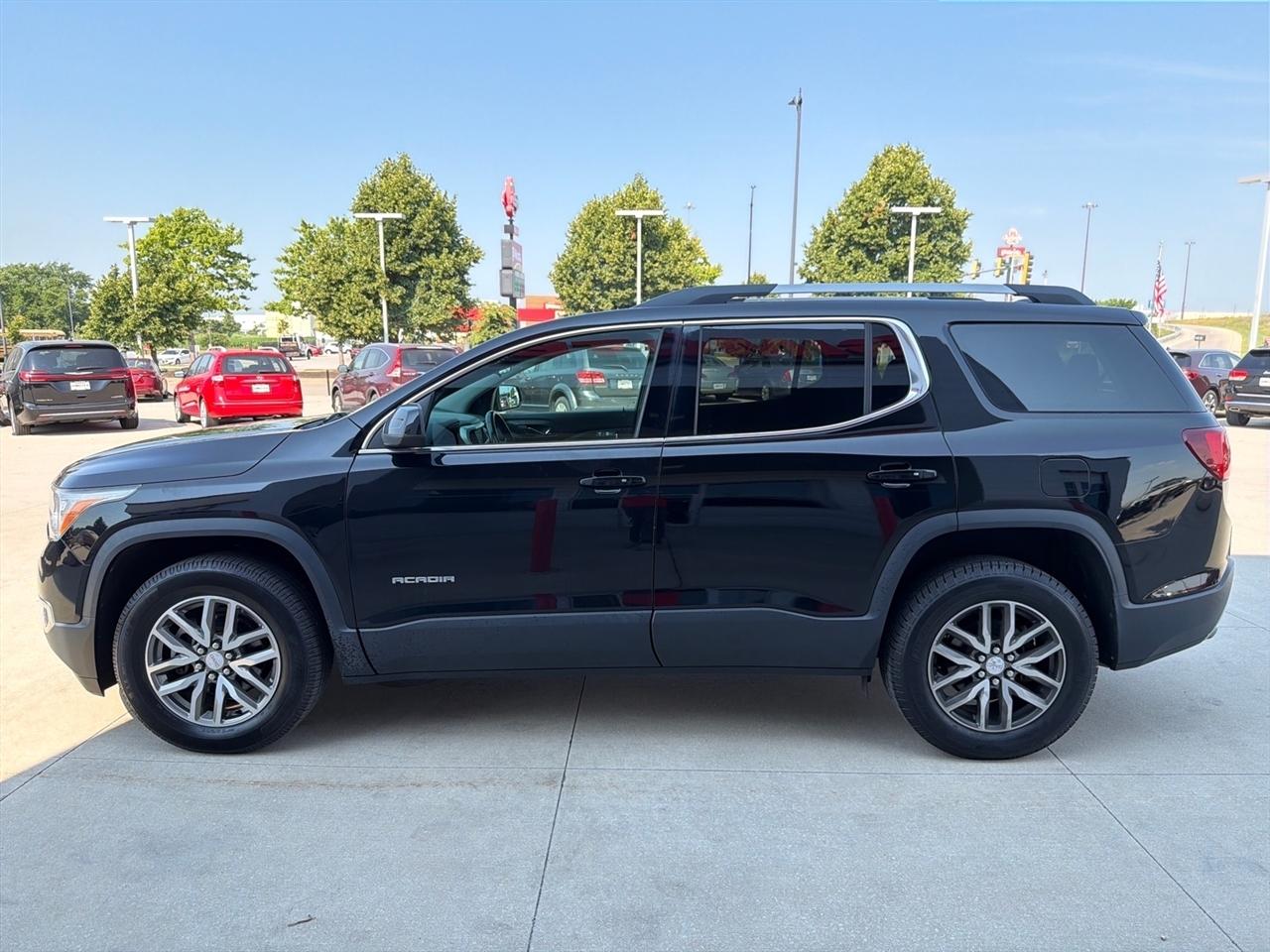 2018 GMC Acadia AWD 4dr SLE w/SLE-2