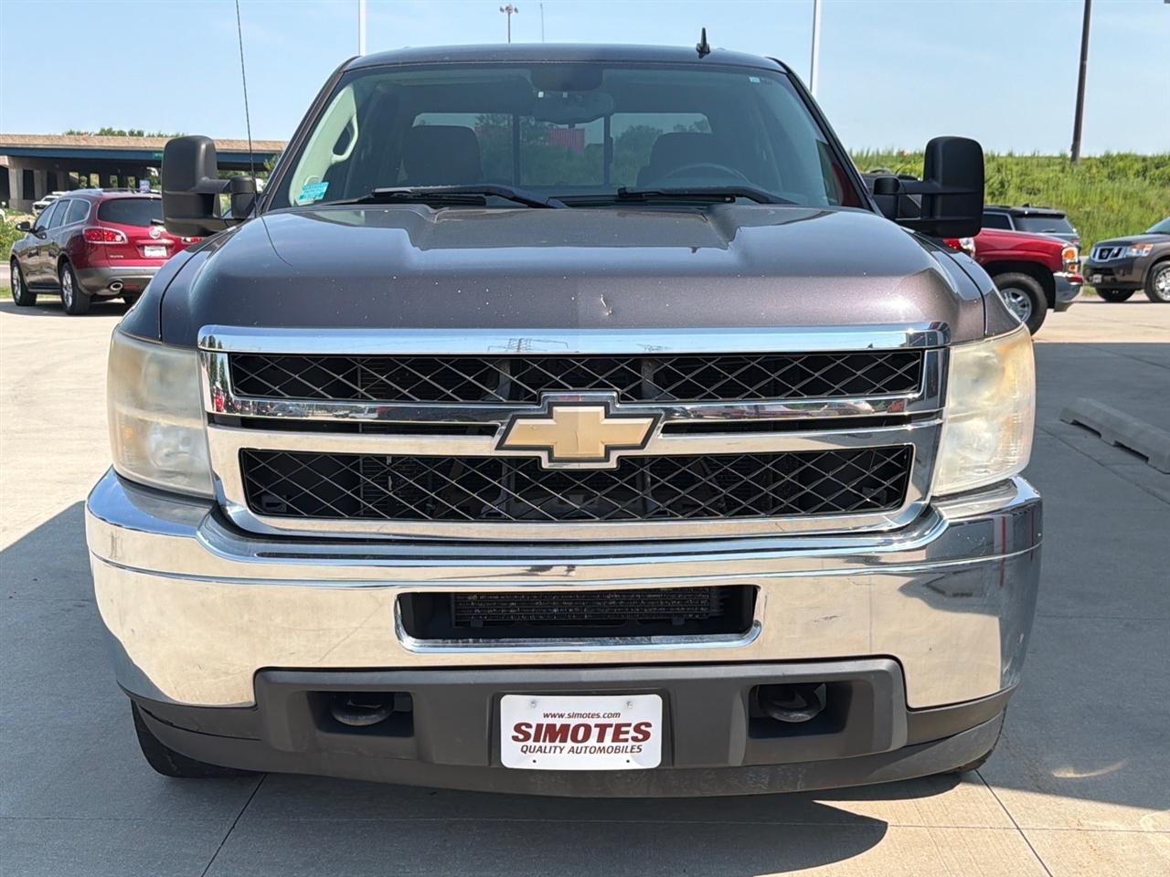 Chevrolet Silverado 2500HD 4WD Crew Cab 153.7" LT 2011