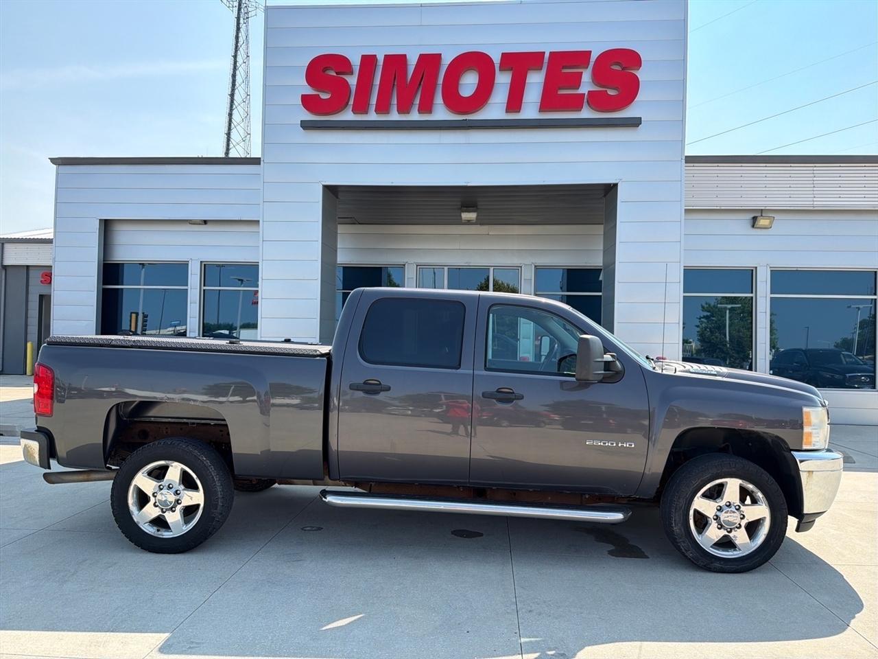 2011 Chevrolet Silverado 2500HD 4WD Crew Cab 153.7" LT