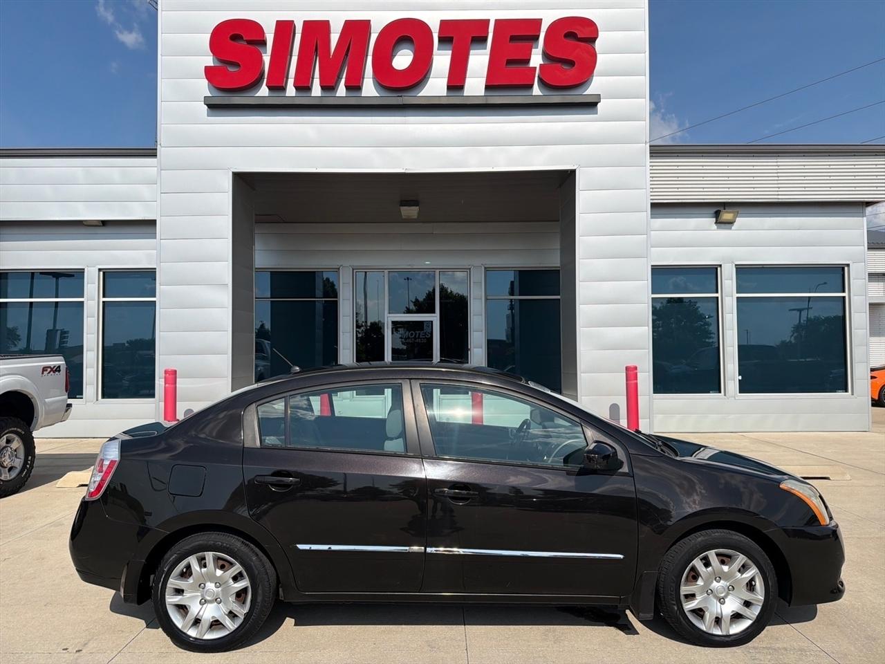 2010 Nissan Sentra 4dr Sdn I4 CVT 2.0 S