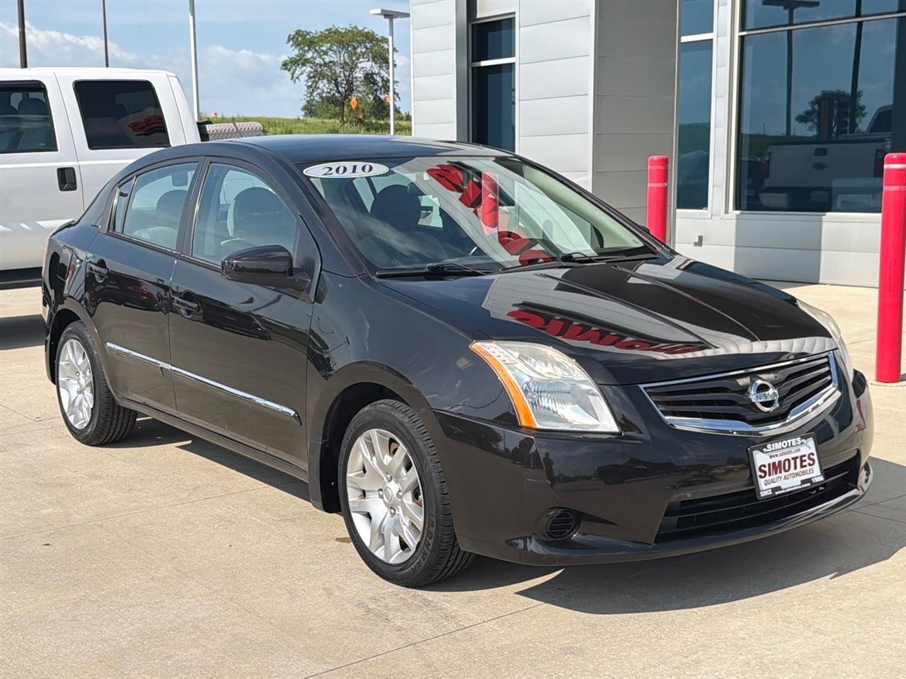 Nissan Sentra 4dr Sdn I4 CVT 2.0 S 2010
