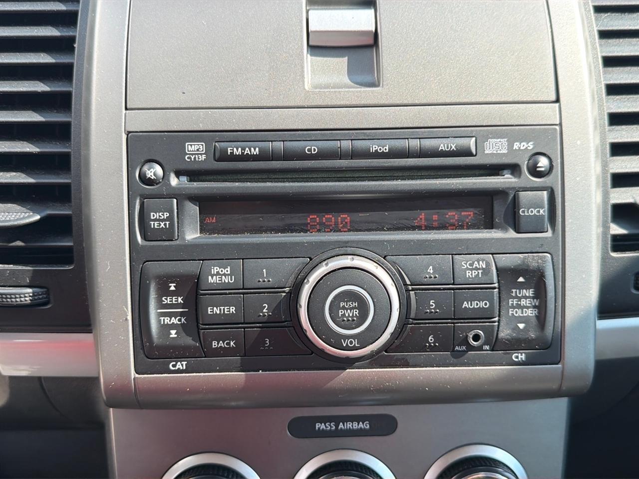 Nissan Sentra 4dr Sdn I4 CVT 2.0 S 2010