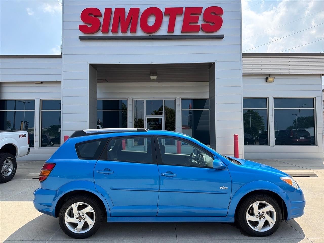 Pontiac Vibe 4dr HB 2008