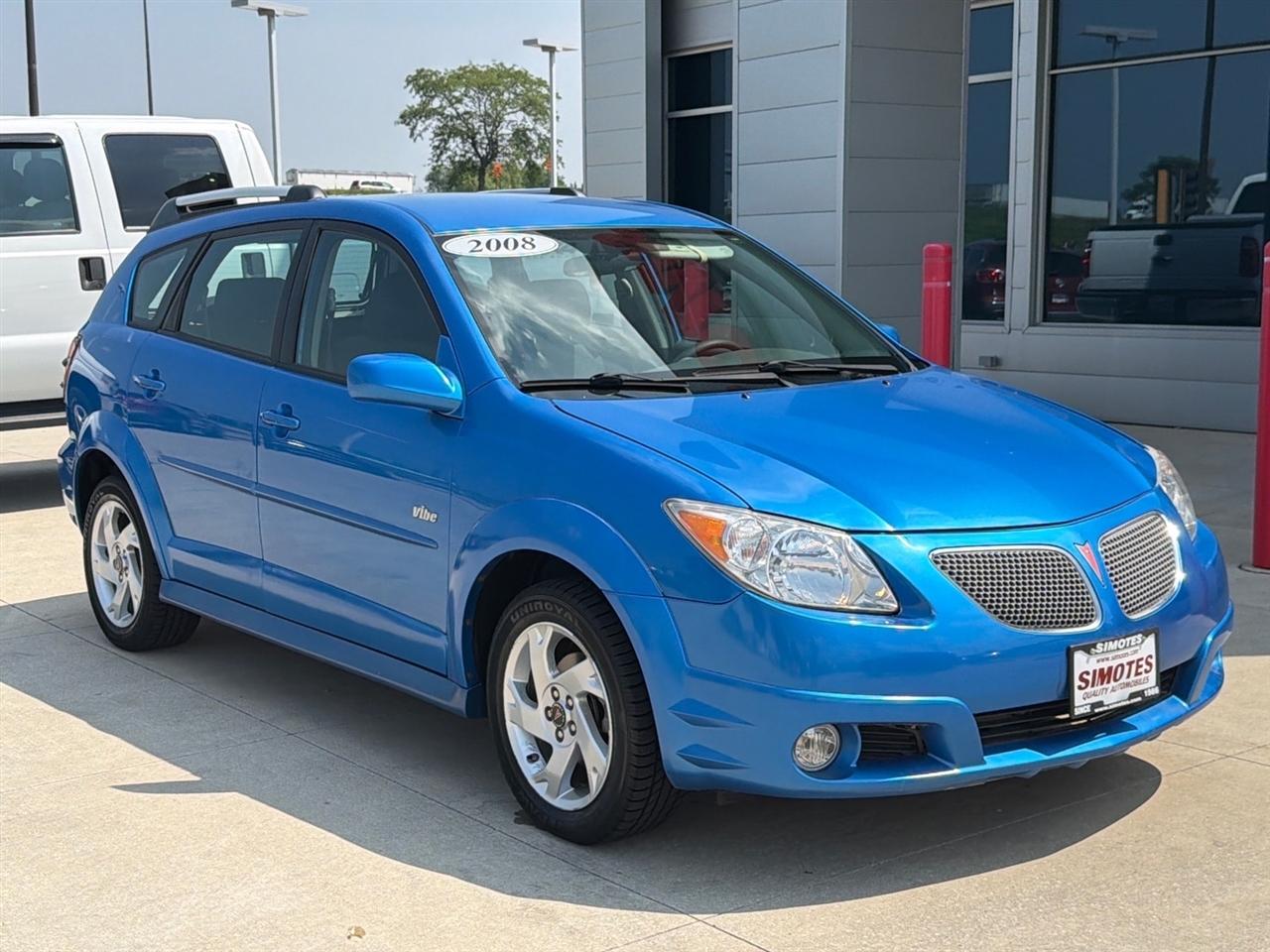 Pontiac Vibe 4dr HB 2008