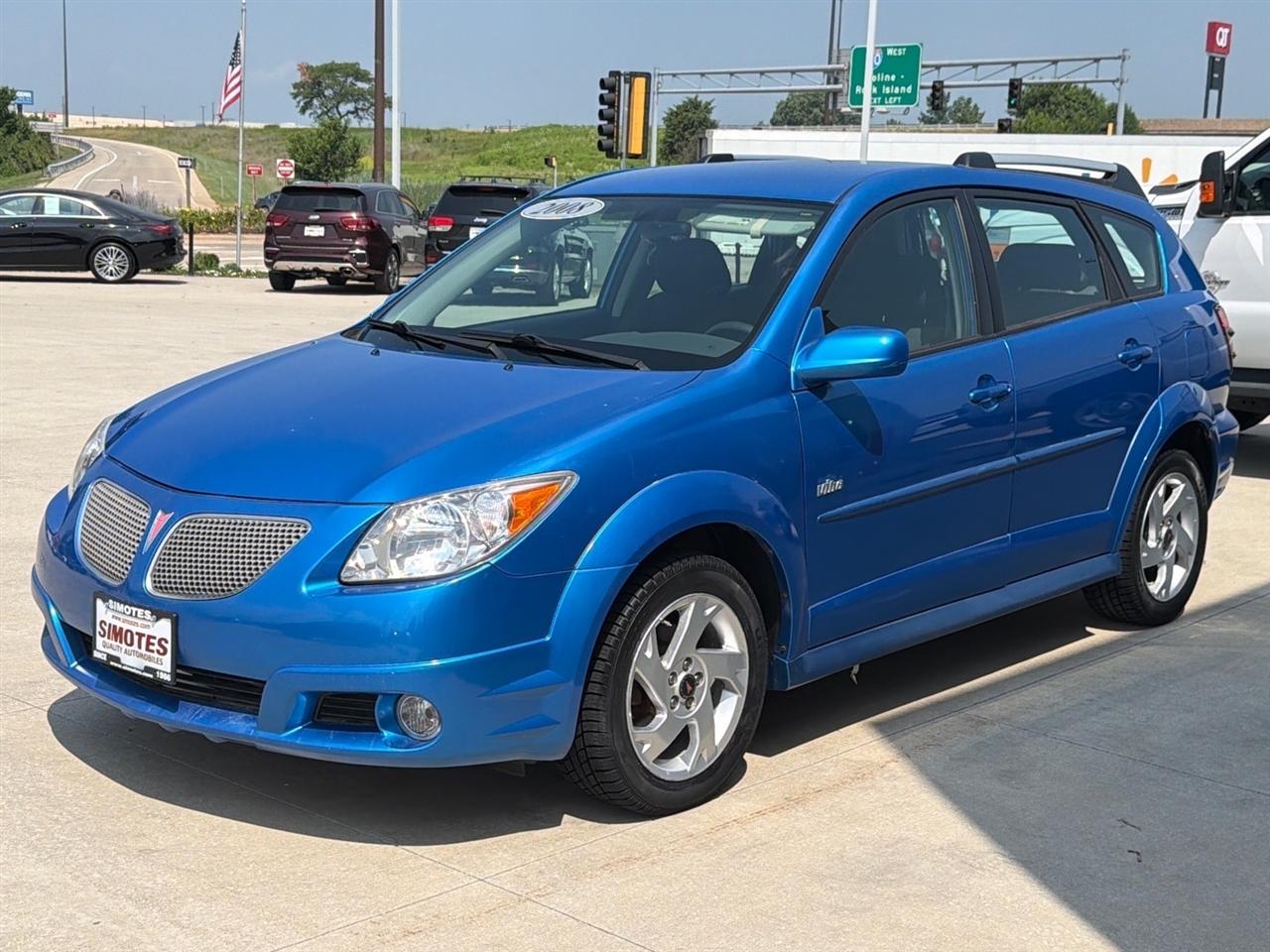 Pontiac Vibe 4dr HB 2008