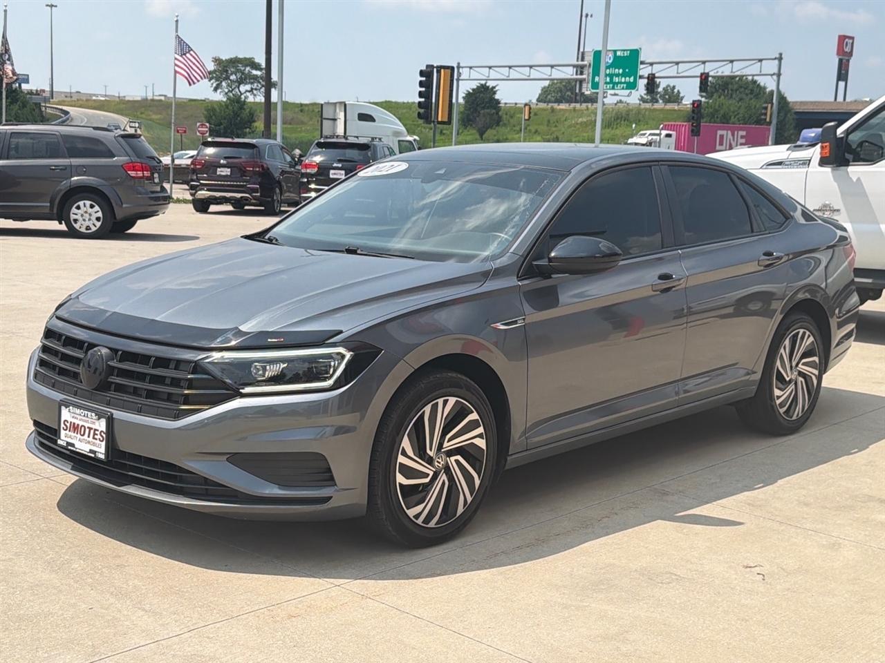 Volkswagen Jetta SEL Auto 2021