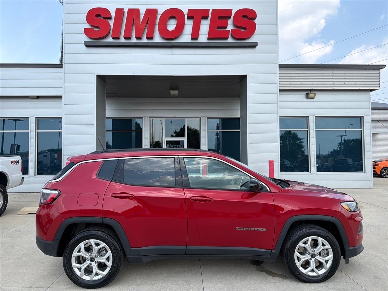 2025 Jeep Compass Latitude 4x4