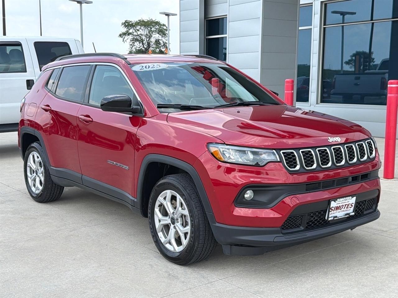 Jeep Compass Latitude 4x4 2025