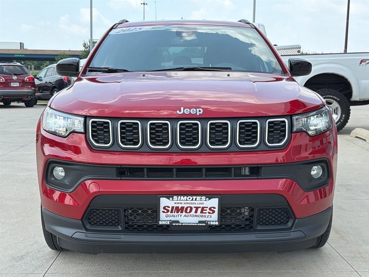Jeep Compass Latitude 4x4 2025