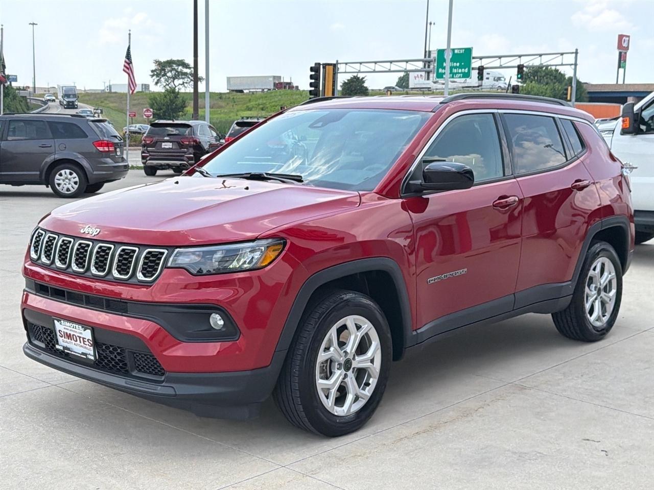 Jeep Compass Latitude 4x4 2025