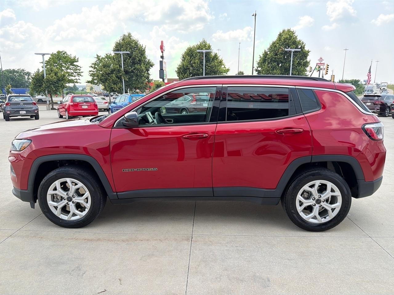 Jeep Compass Latitude 4x4 2025