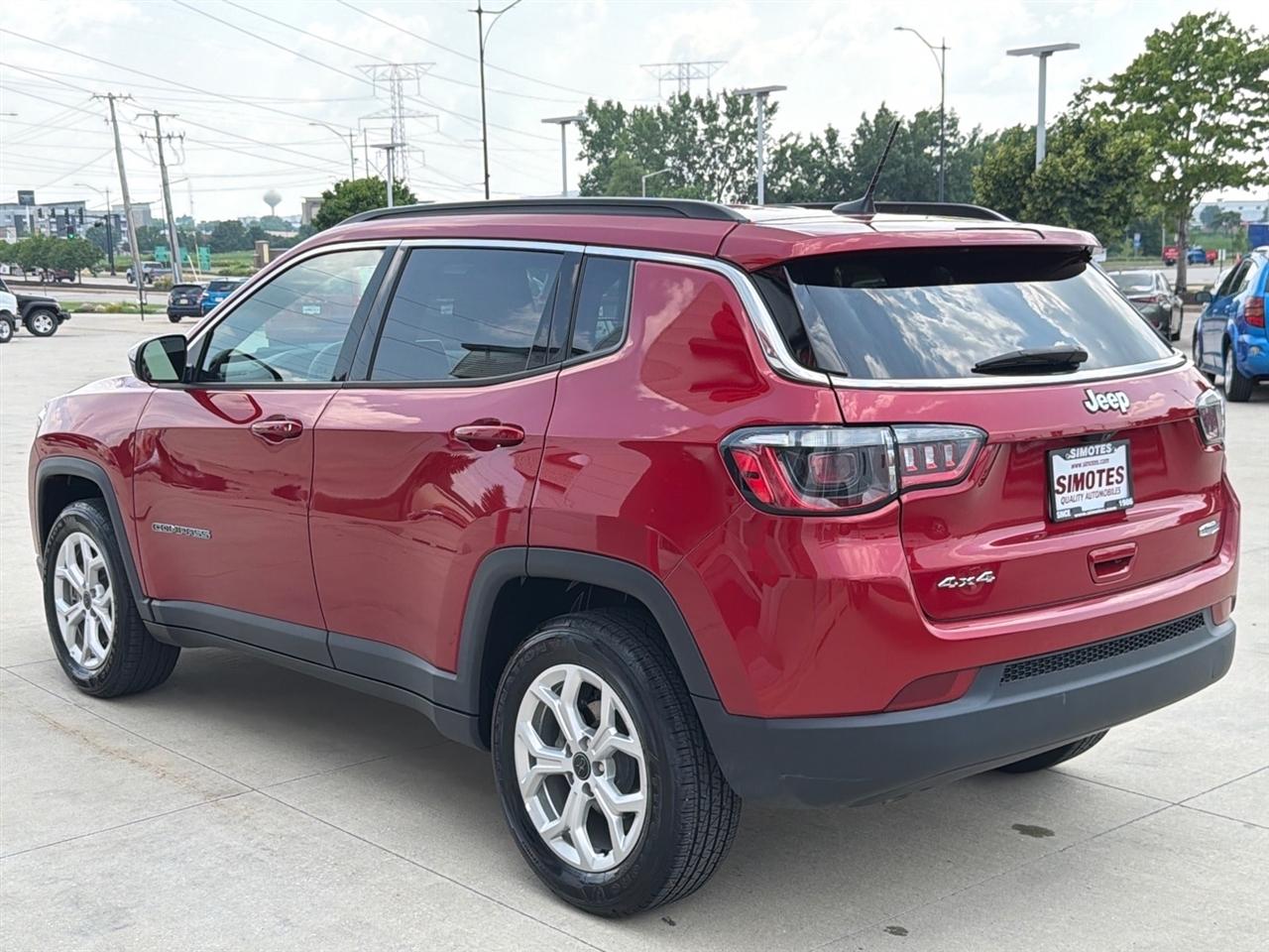 Jeep Compass Latitude 4x4 2025